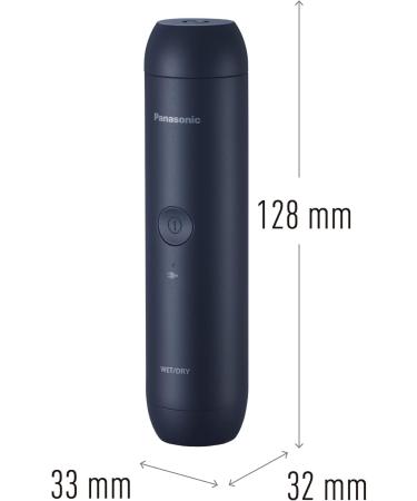 Buy Panasonic Multishape Modular Nursing System ER-CBN1 - All-in-One Trimmer Razor & Toothbrush for Beard Body & Facial Hair - International Shipping Available - Buy Online on GoSupps.com