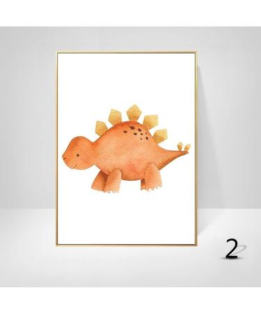 Lulupila Children's Room Decorative Poster Set - Animal Motifs Forest Animals for Boys and Girls - Set of 6 (A4 Size) - Buy Online on GoSupps.com