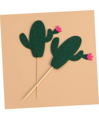 Didiseaon 12pcs Food Fruit Picks Fruitcakes Fiesta Cupcake Topper Wedding Decor Party Picks Cupcakes Mexican Theme Cake Treat Picks Toppers Para Comida Fruit Decor Cake Toppers Oval Hawaii As Shown 12pcs - Buy Online on GoSupps.com