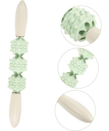 Healeved Massage Roller - Premium Fascia & Leg Massager Tool (34x5cm) for Trigger Point Relief & Body Relaxation - Ideal for Fitness & Beautiful Legs - Buy Online on GoSupps.com