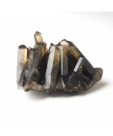 100g-150g Natural Smoky Quartz Crystal Rough Stone Cluster 1pc Crystal Cluster
