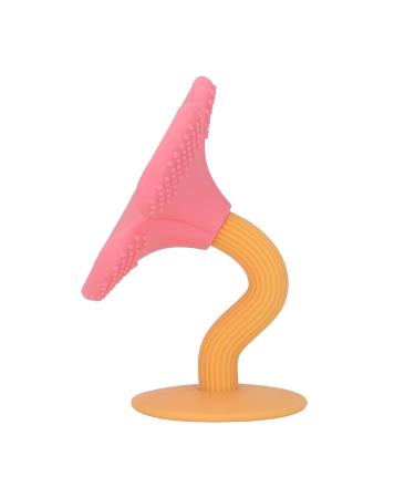 Cherry Barosa Baby Teething Toys - Food-Grade Silicone Pacifier for Pain Relief & Easy Cleaning - Buy Online on GoSupps.com