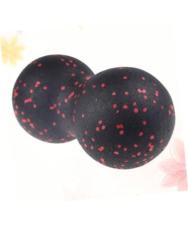 Gatuida 3ST Peanut Massage Ball - Deep Tissue Gym & Yoga Massage Tool for Muscle Relief & Balance Fitness Globes - Buy Online on GoSupps.com