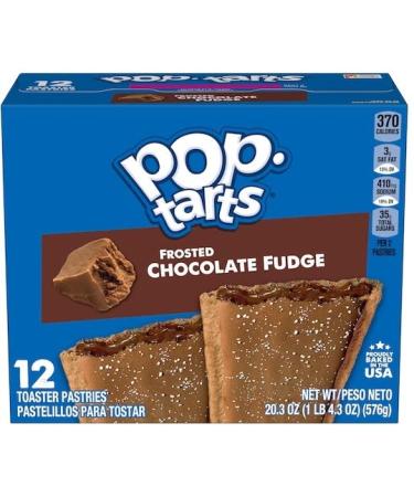 Pop Tarts Frosted Variety Pack - S'mores, Chocolate Fudge, Brown Cinnamon Sugar - 20oz (Pack of 3) with Make Your Day Bag Clip - Buy Online on GoSupps.com