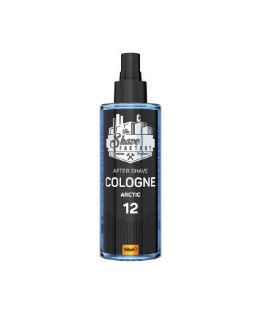 the shave factory After Shave Cologne Series (12 Arctic 250ml (8.45 fl. oz)) 12 Arctic 8.45 Fl Oz (Pack of 1)