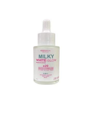 KEISHA White Skin Naturals Milky White Glow Premium Serum 30ml