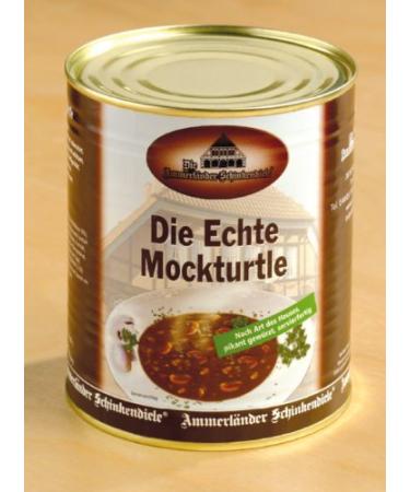 The real Ammerl nder Mockturtle Soup - Delicate stew 400g can 400 g (1 pack)