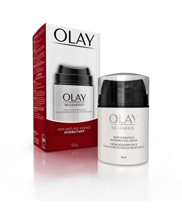 OLAY Regenerist Advanced Anti-Aging Deep Hydration Regenerating Cream 1.70 oz (Pack of 2) 1.7 Ounce (Pack of 2) - Buy Online on GoSupps.com