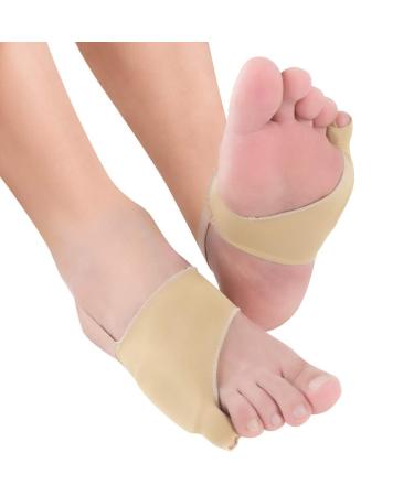 Ymiko Tailor's Bunion Protector for Women & Men  Small Toe Cushions Protection for Calluses  Blisters  Corns  Fits in most shoes