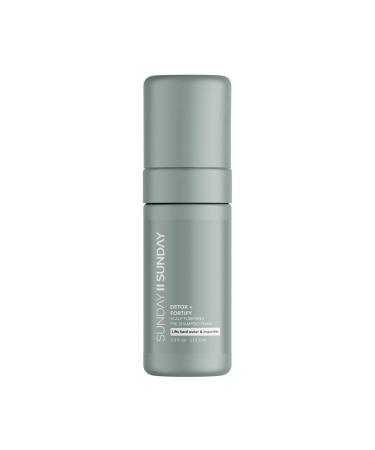 SUNDAY II SUNDAY Pre-Shampoo I Foaming Build-up Remover I Deep Cleans & Keeps Hair Looking Feeling and Smelling Fresh I 4 fl oz