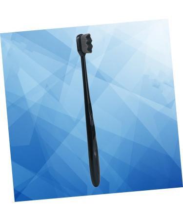 Buy Healvian 3ST Extra Soft Toothbrush for Sensitive Gums - Travel-Friendly Oral Care Tool with Charcoal Black Handle - Buy Online on GoSupps.com