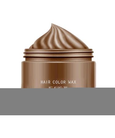 Temporary Hair Color Wax30 ml Temporary Hair Color Washable Color Mud Styling Cream for Teens Festivals Parties Cosplay - Buy Online on GoSupps.com