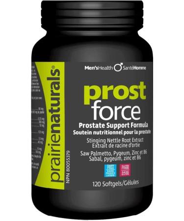 Prairie Naturals Prost Force Prostate Support for Men Softgels 120 Count - Buy Online on GoSupps.com