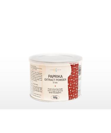Paprika Extract | Food Colouring Powder | 100% Natural Red-Orange | 150g