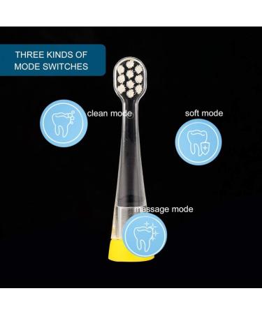 Seago SG-811 Children Toothbrush Replacement Heads 2PCS/Set - Soft Dupont Nylon Bristles for Oral Hygiene Care - Buy Online on GoSupps.com