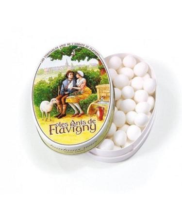 Les Anis de Flavigny - Bonbons Anis - Bo te ovale 50g