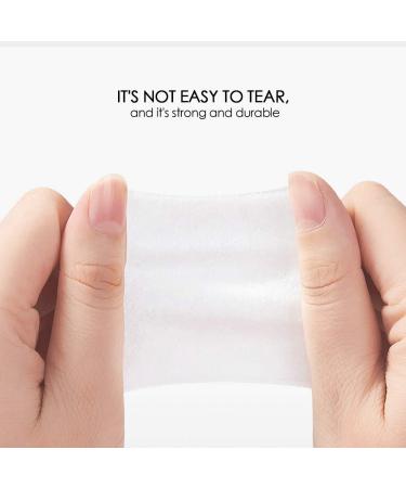 1000PCS Ultra Thin Makeup Remover Cotton Pads for Face Lips Eyes Nails Polish - Lint-Free, Bagged for Cleansing & Daily Skin Care - Buy Online on GoSupps.com