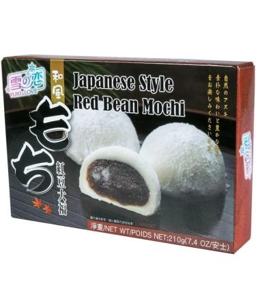 Yuki & Love Red Bean Mochi 210g Daifuku (Pack of 3) by CNMART - Buy Online on GoSupps.com