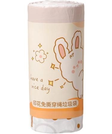 Trash Bags Small Drawstring Garbage Bags | Unscented Waste Basket Trash Bag with Strong Load-Bearing Capacity for Kitchen Home and Bedroom Dalian - Buy Online on GoSupps.com