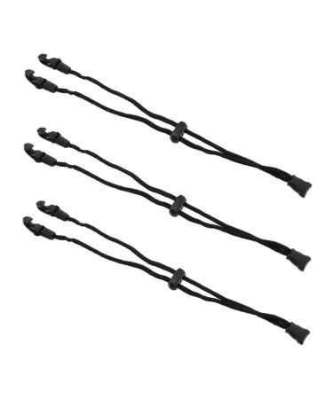 Frcolor 3 pieces of masking hooks adjustable masking band Etchenband Masking band Practical elastic extension band Practical mask extension band Practical mask strap