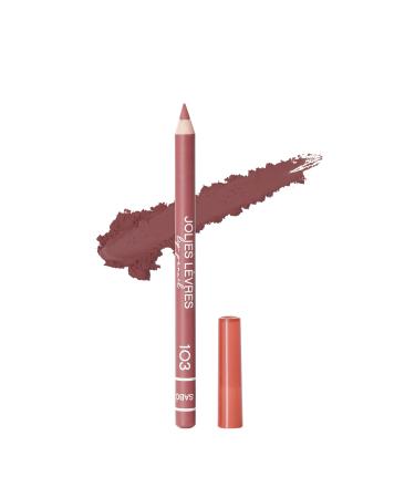 Vivienne Sabo - Lip Pencil/Crayon Contour des Levres/Jolies Levres 103 - dark nude