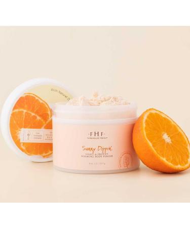 Sunny Dippin Foaming Body Polish - Exfoliate & Hydrate for Glowing Skin | International Shipping Available - Buy Online on GoSupps.com