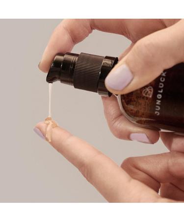 JUNGL CK Cleansing Gel | Gentle Oil-Free Skin Cleanser with Plant-Based Surfactants - Shop Internationally - Buy Online on GoSupps.com