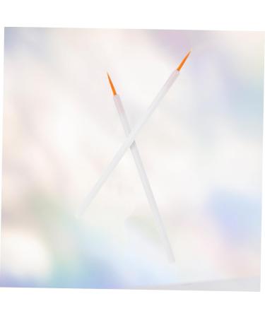 MAGICLULU 300 Pcs Disposable Eyeliner Brush Eyeliner Pencil Facial Tool Nylon Eyeliner Applicator Hard Head - Buy Online on GoSupps.com