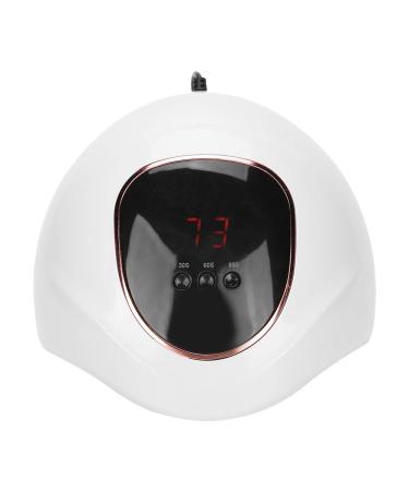 UV Nail Dryer Lamp - Quick Drying LED Lamp for Gel Nails | White Gel Polish Nail Dryer - Buy Online on GoSupps.com