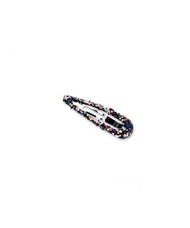 Scunci Chunky Glitter & Solid Snap Clips - 12-Pack - Buy Online on GoSupps.com