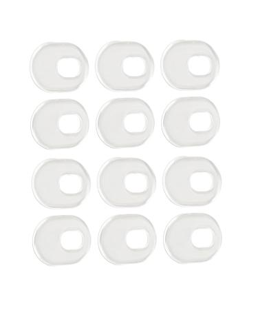 Qukaim Gel Corn Stick Protector Transparent Foot Corn Ring 6 Pairs Self Adhesive Waterproof Corns Pad Gel Corns Patch Cushion Stick Protector - Buy Online on GoSupps.com
