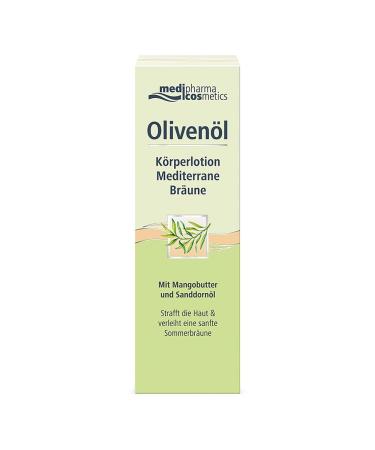 OLIVE OIL BODY LOTION Mediterranean tan 200 ml