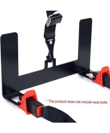 Sunydog ISOFIX Fastening Kit | Universal Child Seat Restraint Anchors | Safe ISOFIX Belt Connectors - Buy Online on GoSupps.com