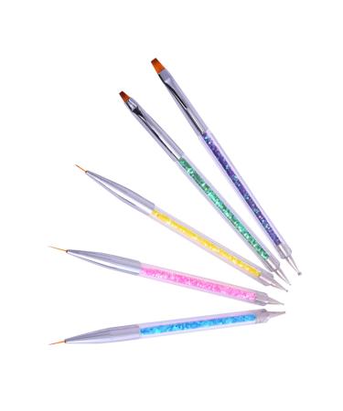 Sets Kit De Manicura Nail Art Nail Drawing Pen Nail Dotting Pen Nail Art Pen Gel Pen Manicure