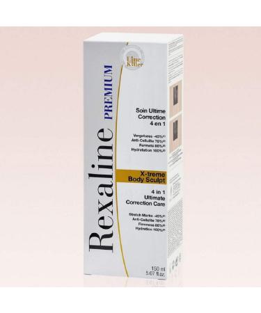 Rexaline X-treme Body Sculpt- Ultimate Correction 4-in-1 Anti-Aging Body Care with Hyaluronic Acid Body Cream 150 ml 1 Unit - Buy Online on GoSupps.com