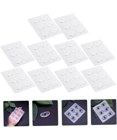 Buy 10 Sheets Self-Adhesive Heel Liners - Portable Round Stickers Shoe Grips & Invisible Corn Stickers for Women - Perfect for Outdoor Use - Buy Online on GoSupps.com