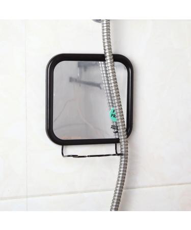 Beavorty Fogless Shower Mirror | Suction Cup Makeup Mirror | Largest Bathroom Wall Hanging | Portable Handheld Camping Mirror - Buy Online on GoSupps.com
