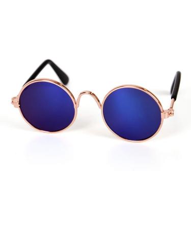 5pcs Multi-Colored Dog & Cat Sunglasses - Pet Accessories & Photo Props for Dogs and Cats - Buy Online on GoSupps.com