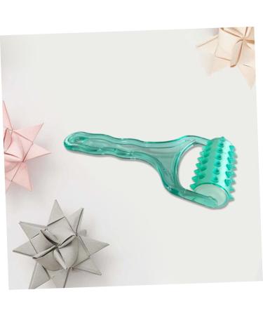 Minkissy 3-Piece Skin Care Tool Set - Plastic Foot Roller & Face Massage Tools for Fascia Therapy | Manual Round Massager - Buy Online on GoSupps.com