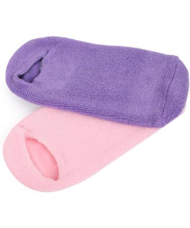 1 Pair high Heel Boots for Women Kitten Heels for Women Dressy Women's high Heels spa Gel Socks Moisturizing Women Socks Moisturizing Gel Socks Whitening Cotton Sock SPA Socks Miss - Buy Online on GoSupps.com