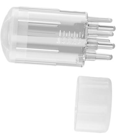 Scalp Applicator Comb & Brush for Hair Growth Treatment - Compatible with All Brands - White - Buy Online on GoSupps.com