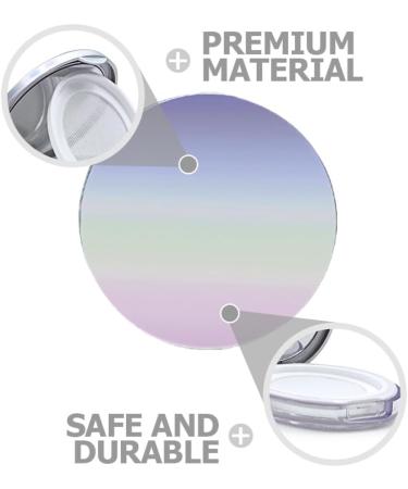 SHERCHPRY 2pcs Powder Box Powder Puffs for Face Powder Loose Powder Containers Loose Powder Mirror Case Miss - Buy Online on GoSupps.com