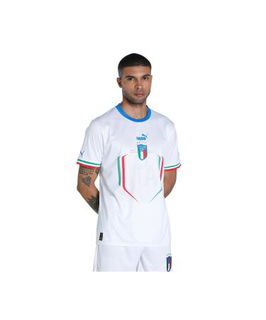 PUMA Men's Season 2022/23 Official Away Jersey M Puma White-ultra Blue