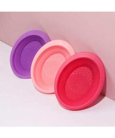 Premium Makeup Brush Scrub Pad & Cleaning Tools | Silicone Brush Cleaner Bowl & Mat for Professional Beauty Care - Buy Online on GoSupps.com