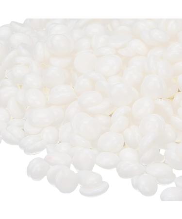 KOSDFOGE 1000g Fast Melting Hair Removal Wax Beans | Milk White Body Wax for Fine Hair Removal - International Shipping Available - Buy Online on GoSupps.com