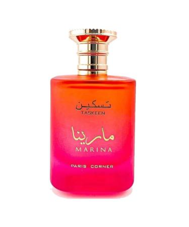 Paris Corner Taskeen Marina Tropical Edp 3.4 Fl Oz Unisex Fragrance for Men and Women