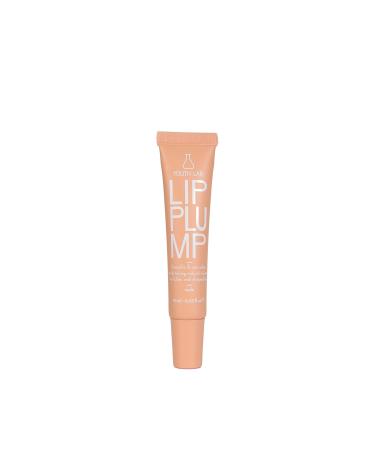 YOUTH LAB. Lip Plump - Volumizing Lip Gloss in Nude Tint, Hydration and Volume Boost