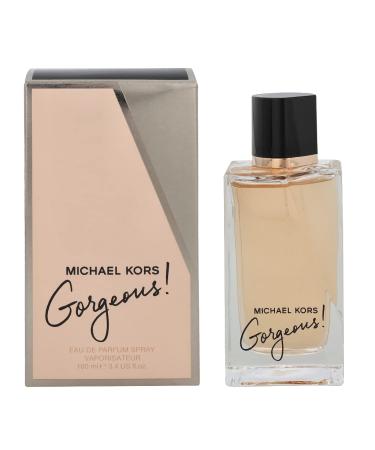 Michael Kors Gorgeous! Eau de Parfum Spray for Women 3.4 Ounce
