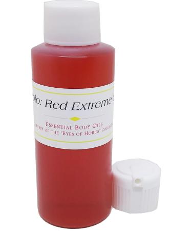 Polo: Red Extreme - Type For Men Scented Body Oil Fragrance Flip Cap - Red - 2 oz. - ID#31946 2 Fl Oz (Pack of 1)
