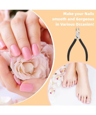 Toe Nail Clipper Nail Nippers Dead Skin Pliers Toenail Cutter Professional for Thick Nails Ingrown Nails Dead Skin Calluses - Buy Online on GoSupps.com